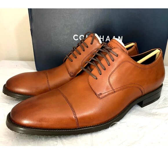 NEW COLE HAAN Men\'s ME Cap Oxford Dress Shoes main image 4